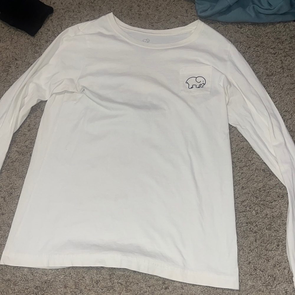 Ivory Ella long sleeve, size M, off white color a little bit worn
